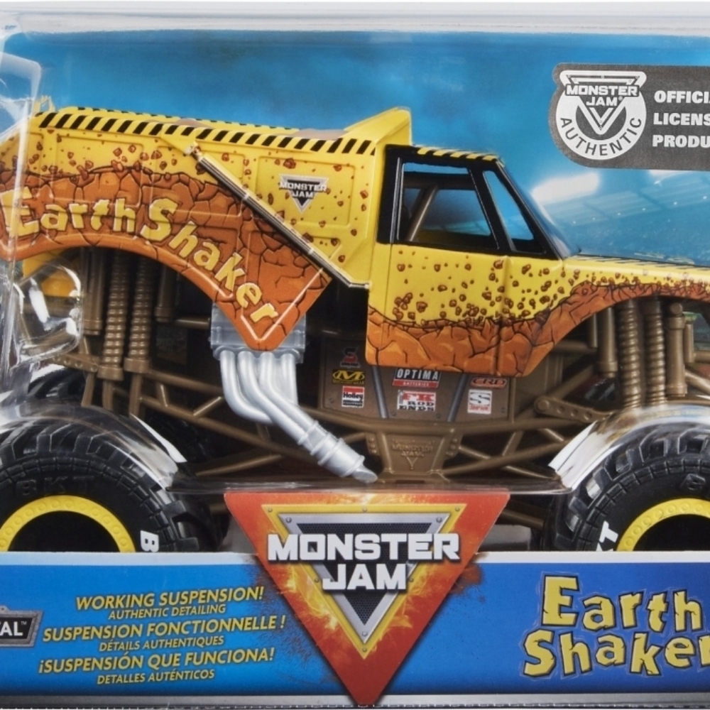 Monster JAM EARTH SHAKER